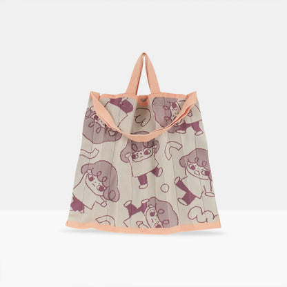 Lovesoup x KNT365 - Coral Dance Bag