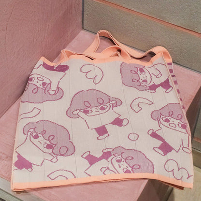 Lovesoup x KNT365 - Coral Dance Bag