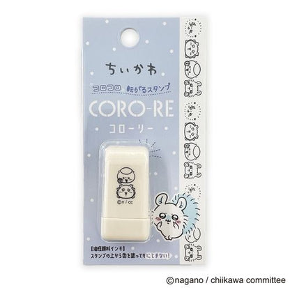 Kamio Coro-Re Rolling Stamp - Chiikawa Series - Chiikawa & Friends