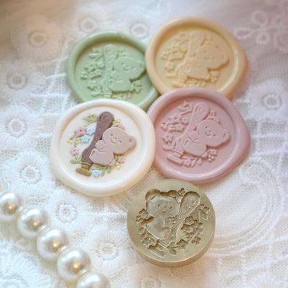 Myrtilles Atelier x Cotolie - Wax Seal Stamp - Sealing Stamp