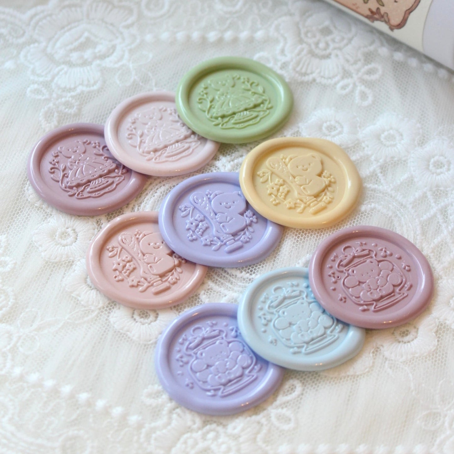Myrtilles Atelier x Cotolie - Wax Seal Stamp - Sealing Stamp
