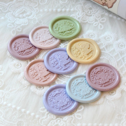 Myrtilles Atelier x Cotolie - Wax Seal Stamp - Sealing Stamp