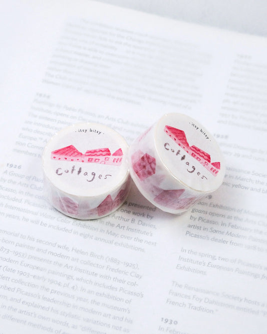 dodolulu - Washi Tape - itsy bitsy Series - Cottages