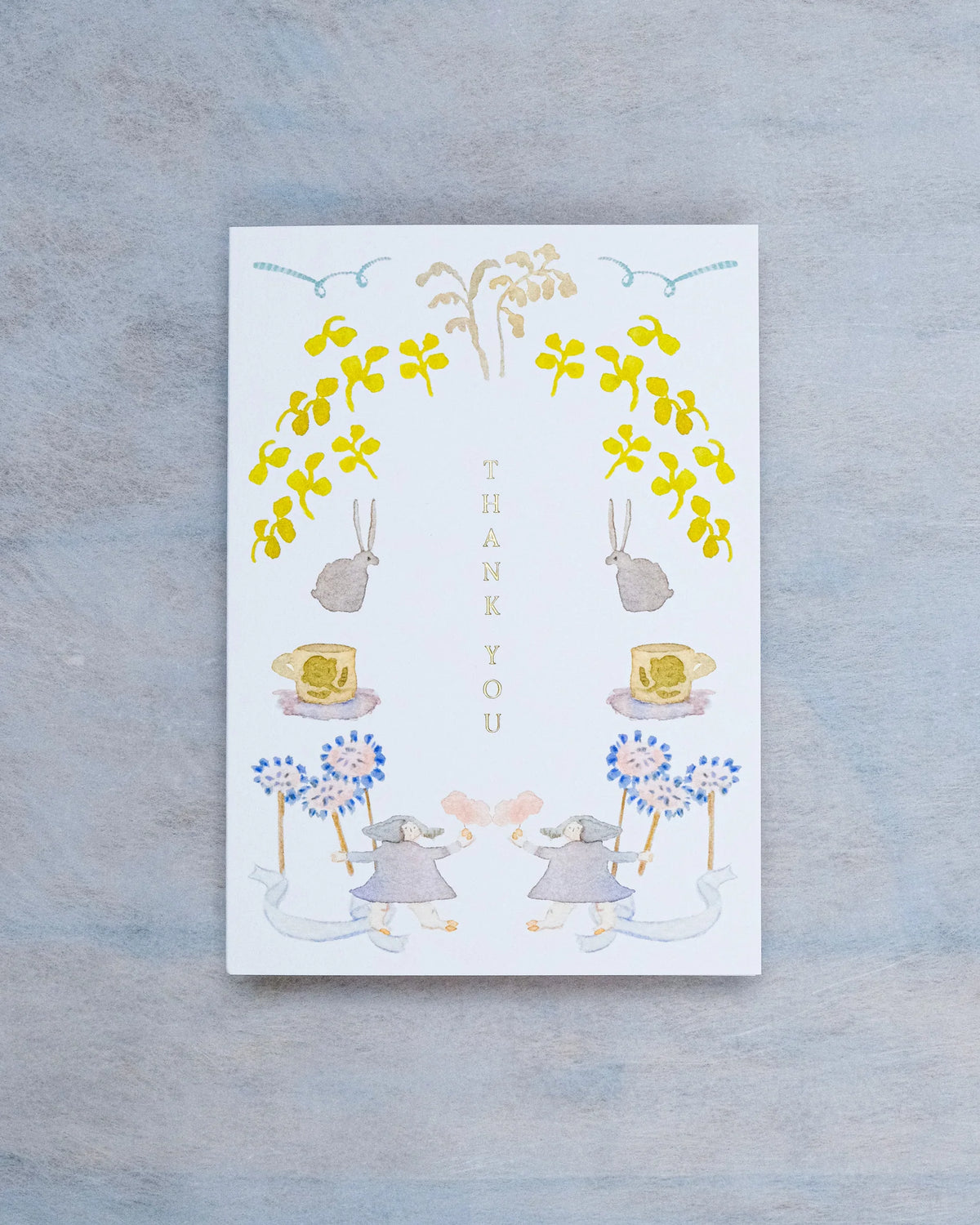 dodolulu - Thank You Card - Cotton Candy