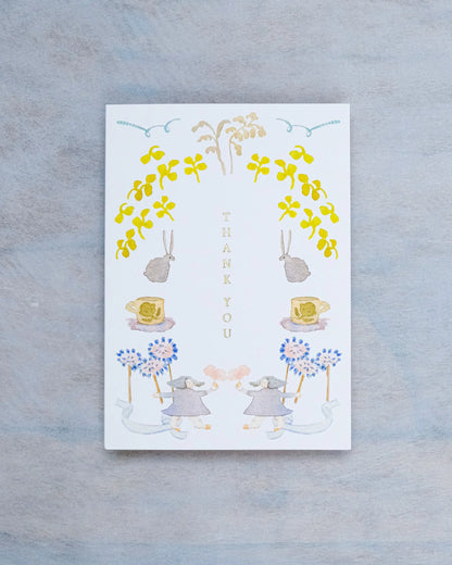 dodolulu - Thank You Card - Cotton Candy