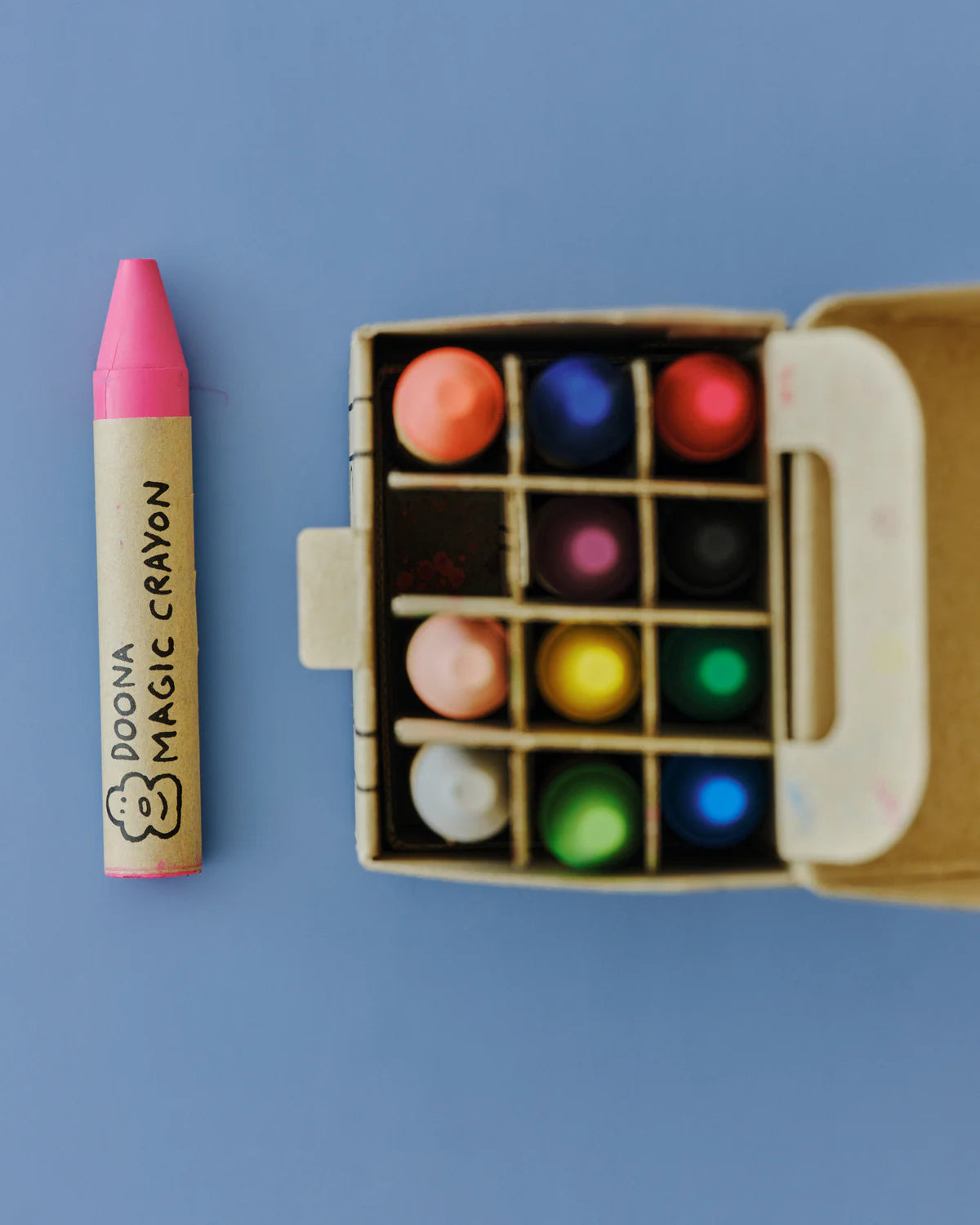 Woset - Doona's Magic Crayons - 12 Color Set