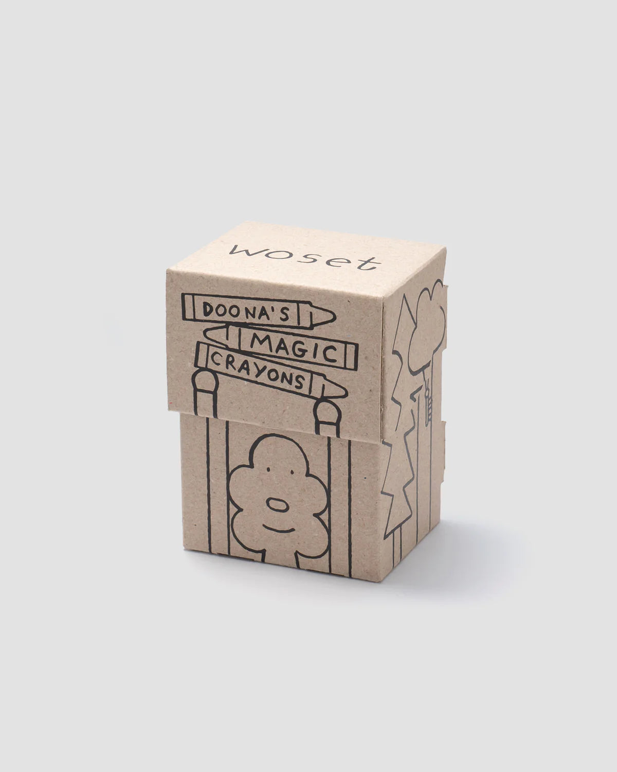 Woset - Doona's Magic Crayons - 12 Color Set