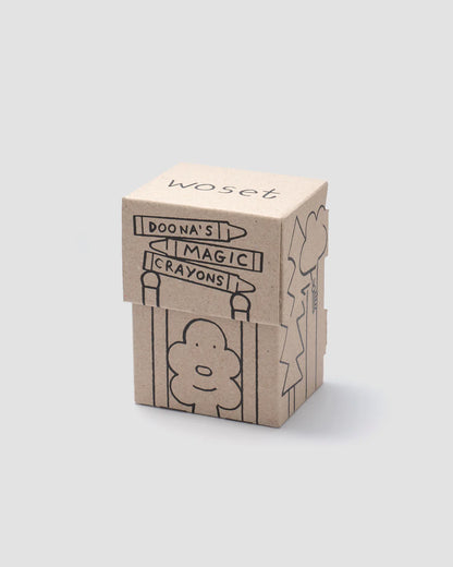 Woset - Doona's Magic Crayons - 12 Color Set