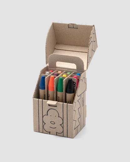 Woset - Doona's Magic Crayons - 12 Color Set