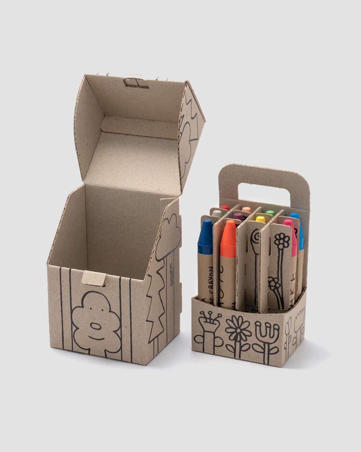 Woset - Doona's Magic Crayons - 12 Color Set