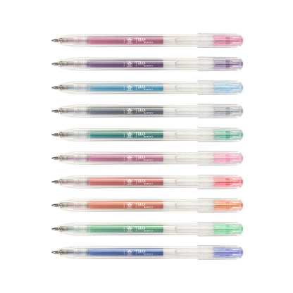 Sakura - CRAY-PAS Tiara Gel Pen - Set of 10