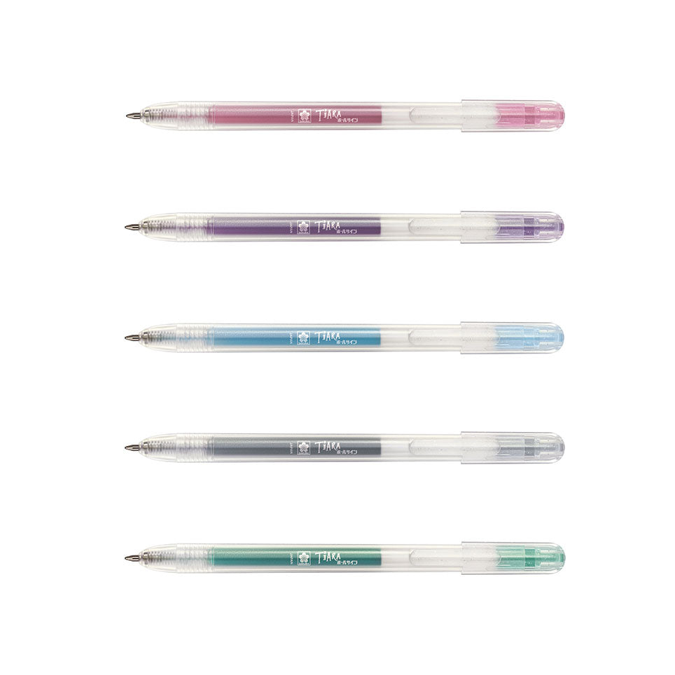 Sakura - CRAY-PAS Tiara Gel Pen - Set of 5