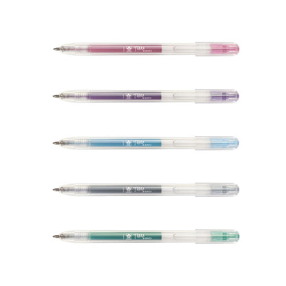 Sakura - CRAY-PAS Tiara Gel Pen - Set of 5