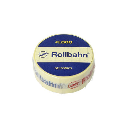 Delfonics Rollbahn - Cream Logo Washi Tape