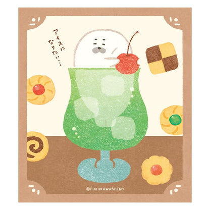 Furukawashiko Memo Pad - Sweets Animal Workshop Vol. 3 - Cream Seal