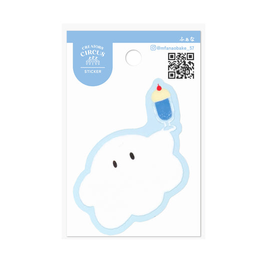 Frontier - Creators Circus Sticker - mfana - I'll Give You Cream Soda
