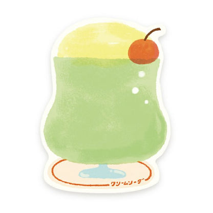 Furukawashiko Sticky Notes - Katanuki Fusen - Cream Soda