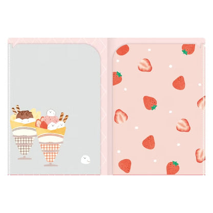 Furukawashiko A5 Clear File - Sweets Animal Workshop Vol. 3 - Crepe Kotori