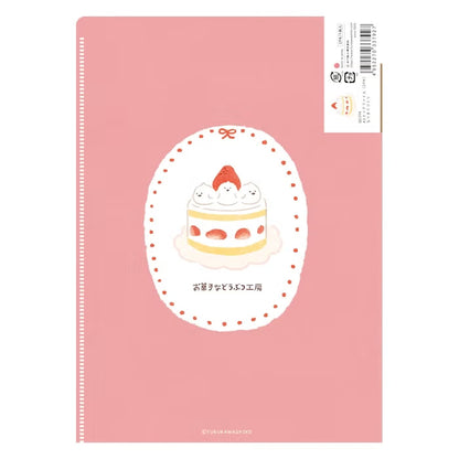 Furukawashiko A5 Clear File - Sweets Animal Workshop Vol. 3 - Crepe Kotori