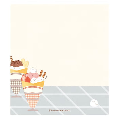 Furukawashiko Memo Pad - Sweets Animal Workshop Vol. 3 - Crepe Kotori