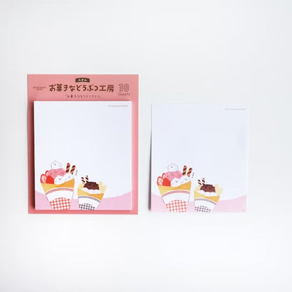 Furukawashiko Sticky Notes - Sweets Animal Workshop Vol. 3 - Crepe Kotori