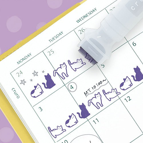 Kutsuwa Cruro Roller Stamp Pen - Vol. 2