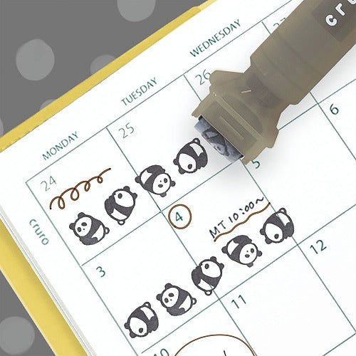 Kutsuwa Cruro Roller Stamp Pen - Vol. 2