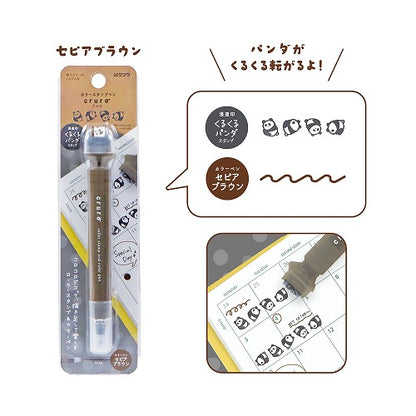 Kutsuwa Cruro Roller Stamp Pen - Vol. 2