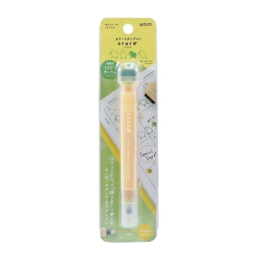 Kutsuwa Cruro Roller Stamp Pen - Vol. 2