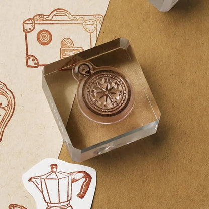 BGM Acrylic Stamp Block - Cube