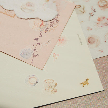 mikan manta - Sticker Sheet - Cup of Joy
