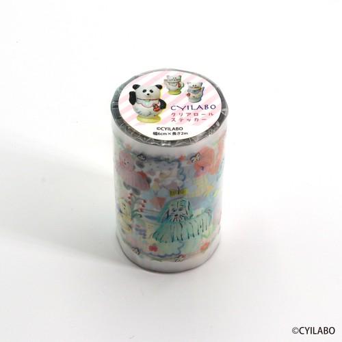 Komamono Creative x CYILABO - Clear Sticker Roll