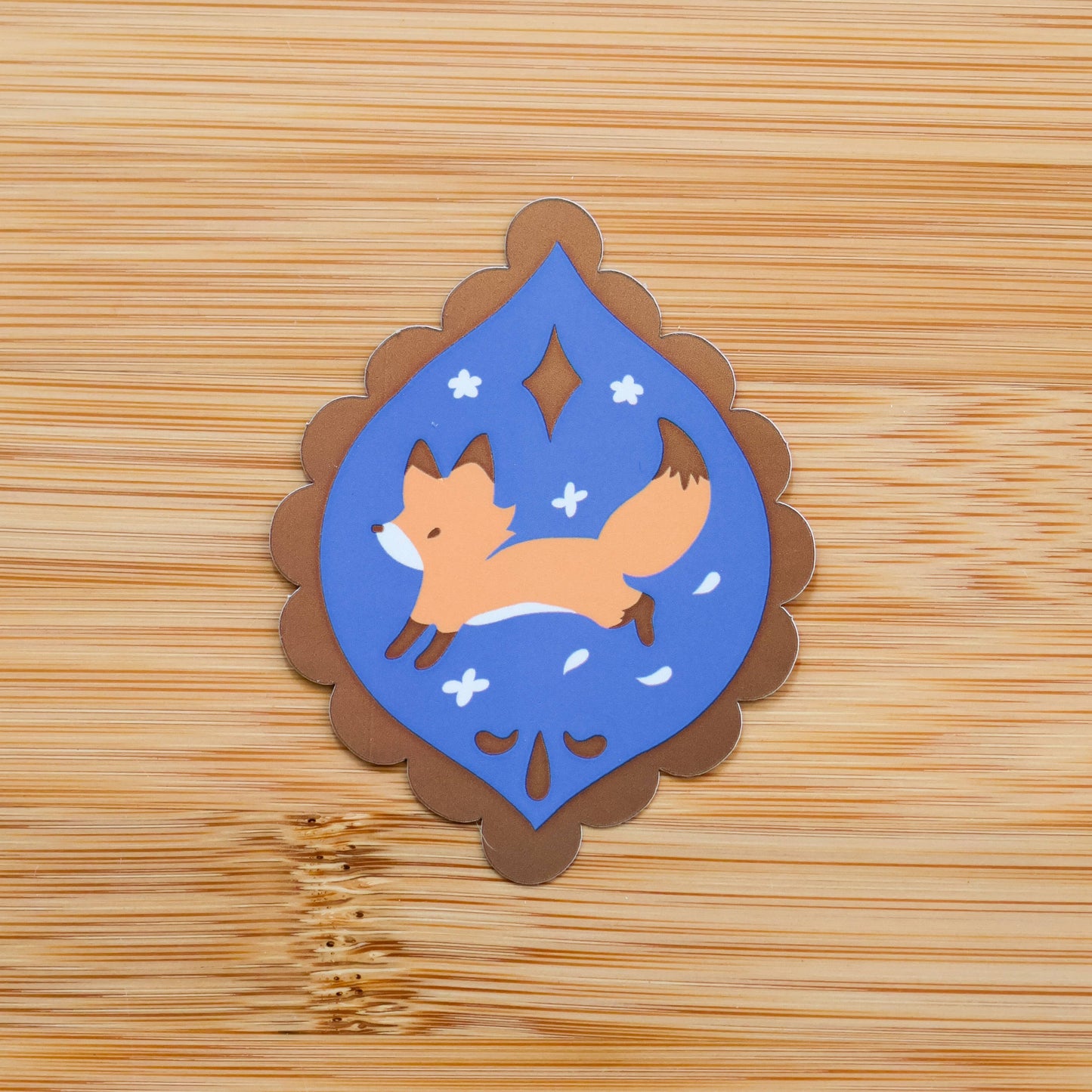 Thousand Skies - Holographic Vinyl Sticker - Foxy Pendant