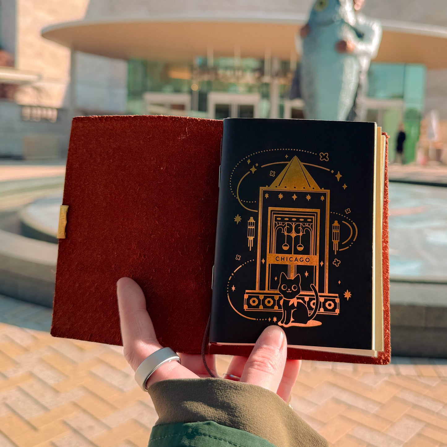 Thousand Skies - Limited Edition - Chicago Art Deco Passport Journal