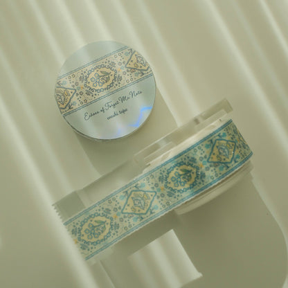 2jingis2jing - Glitter Washi Tape - Echoes of Forget Me Nots