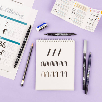 Tombow - Lettering Basics Set
