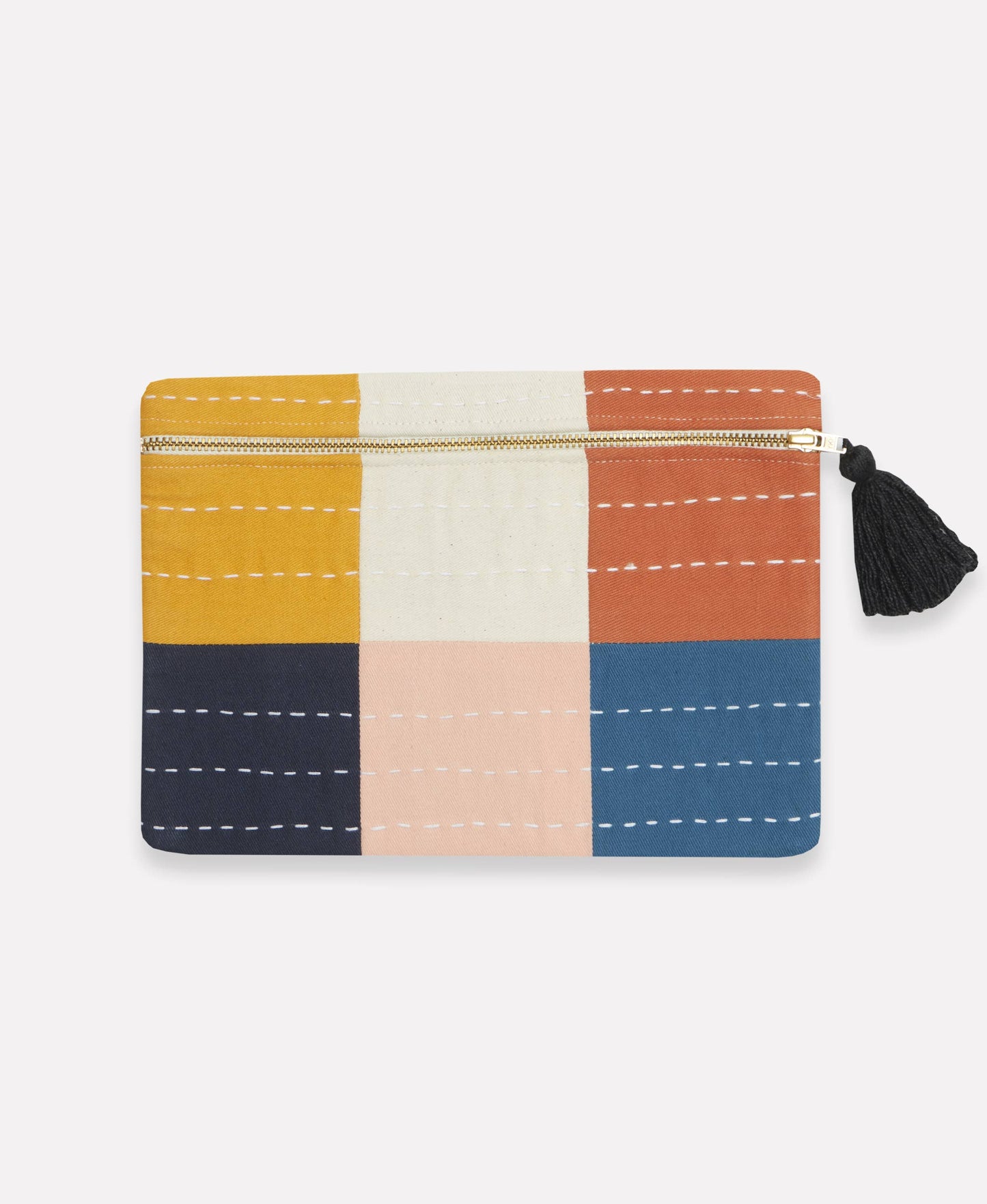 Anchal - Checkered Pouch Clutch