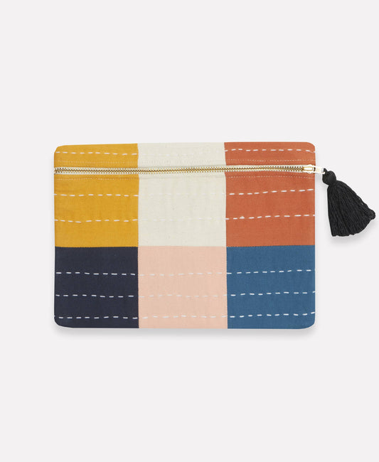 Anchal - Checkered Pouch Clutch