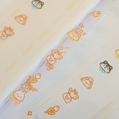 2jingis2jing - Index Sticker Sheet