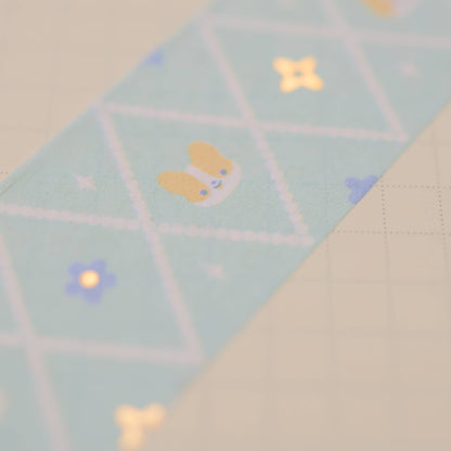 Thousand Skies - Foil Washi Tape - Diamond Friends