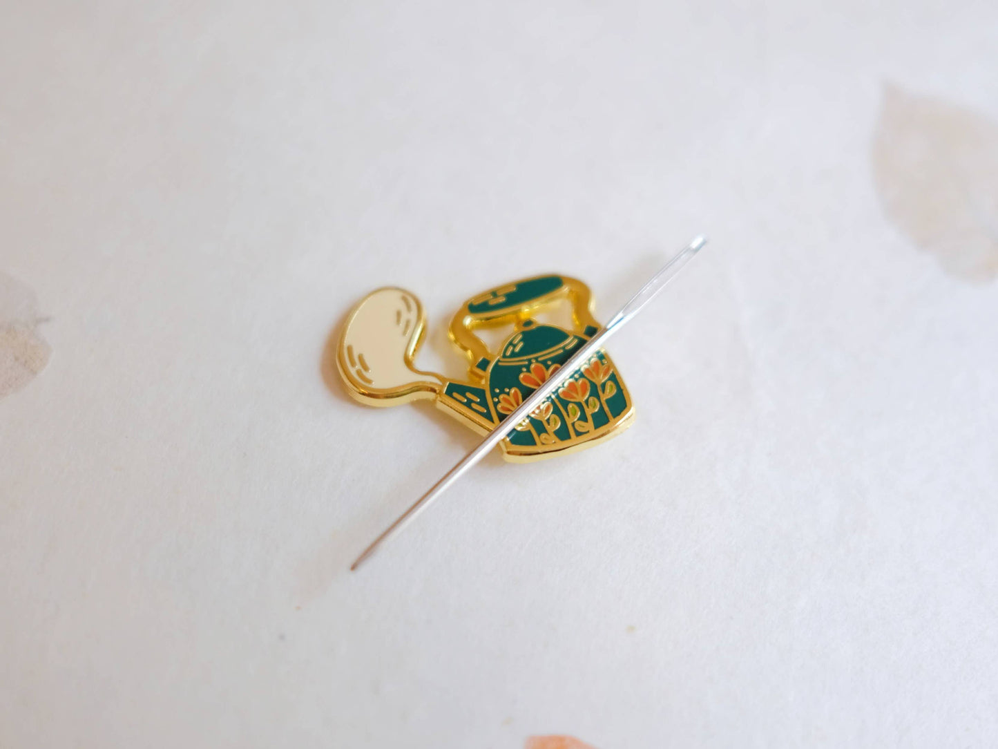 Justine Gilbuena - Needle Minder - Tea Kettle