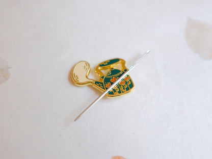 Justine Gilbuena - Needle Minder - Tea Kettle