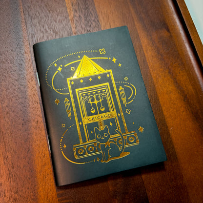 Thousand Skies - Limited Edition - Chicago Art Deco Passport Journal