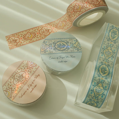 2jingis2jing - Glitter Washi Tape - Whispers of Lily of the Valley