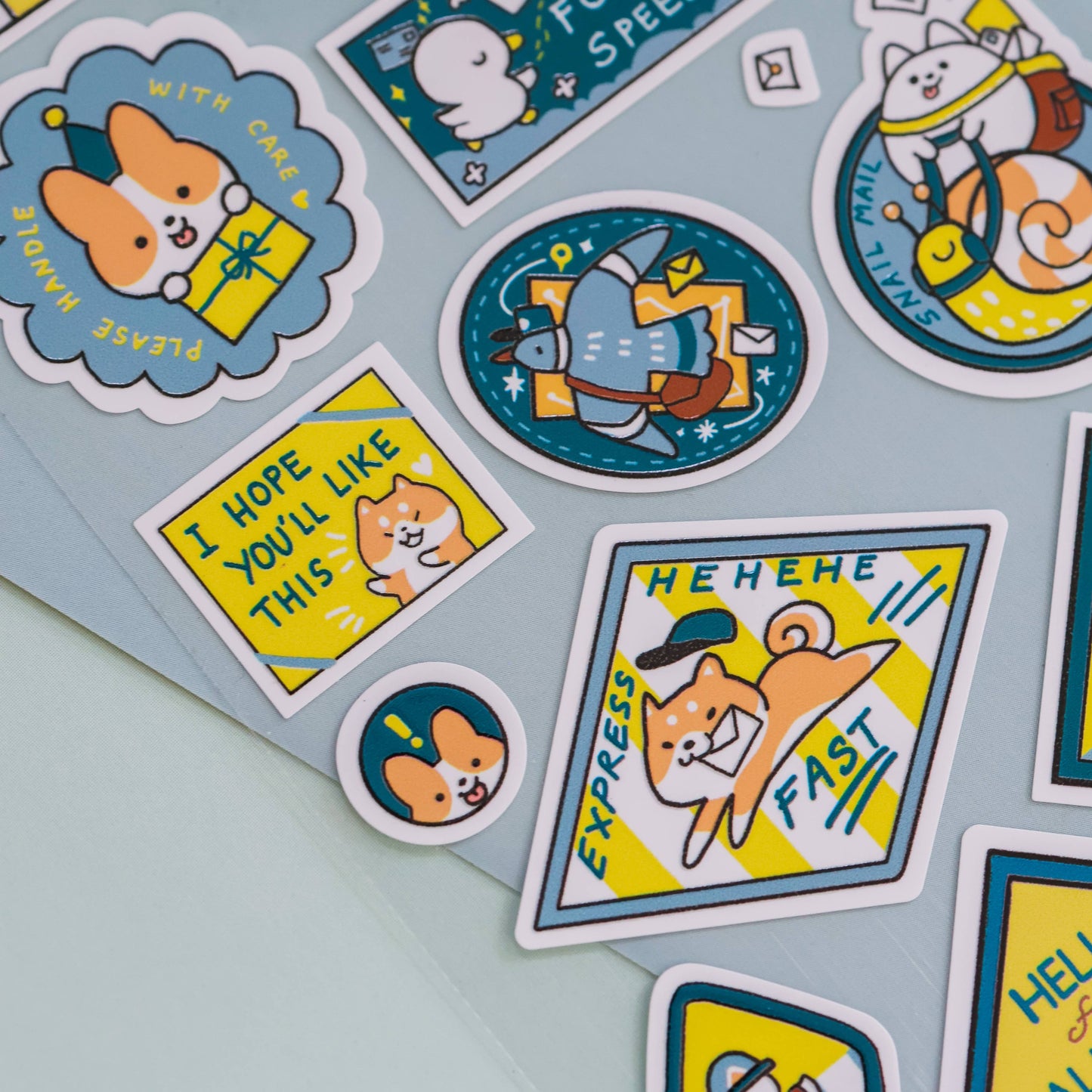 Thousand Skies - Sticker Sheet - Delivery Service