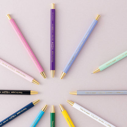 MARK'STYLE Time For Paper Gel Pen - 0.5mm