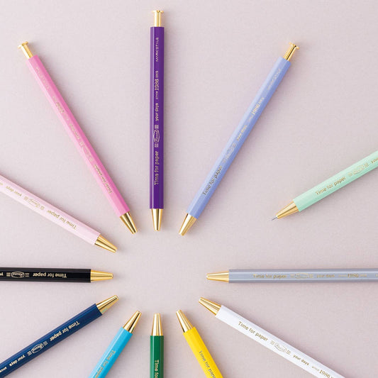 MARK'STYLE Time For Paper Gel Pen - 0.5mm