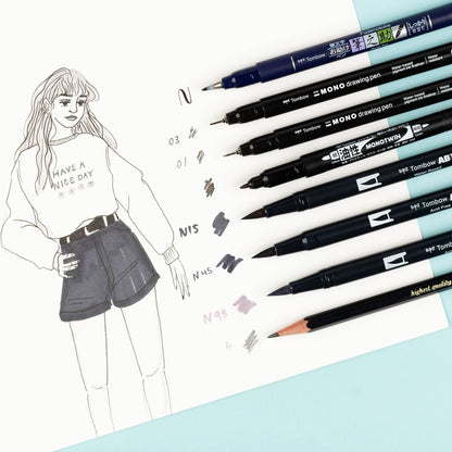 Tombow - Illustration Set