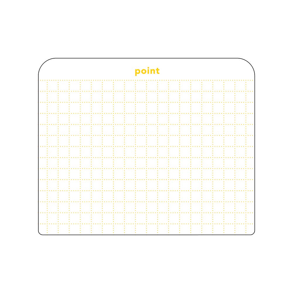 DAIGO - Isshoni. Things To Do Sticky Notes - Large - Red