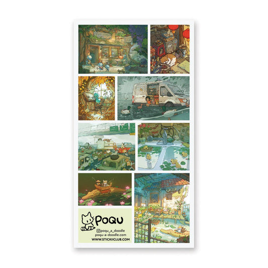 STICKII - Sticker Sheet - Tiny Adventures